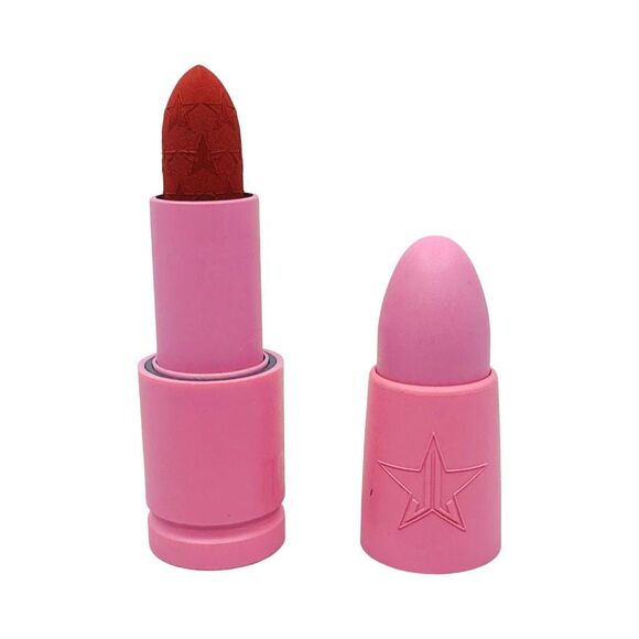 Jeffree Star Cosmetics Velvet Trap Lipstick - Red Affair - 4g / 0.141 oz - Picture 2 of 8